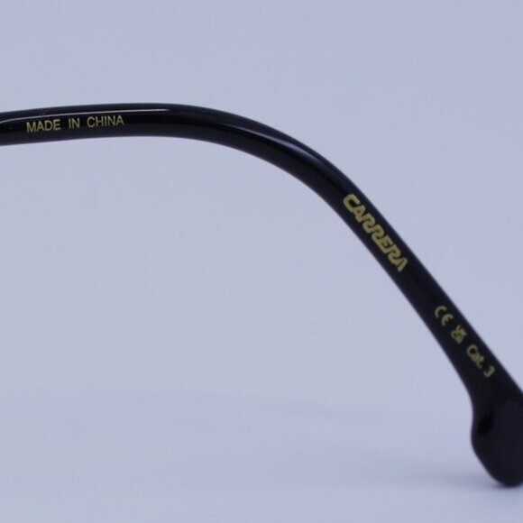 Carrera SUPERCHAMPION 2M2 2K Sunglasses Gold/Black Shield Frame, Grey AR Lenses - Picture 7 of 11